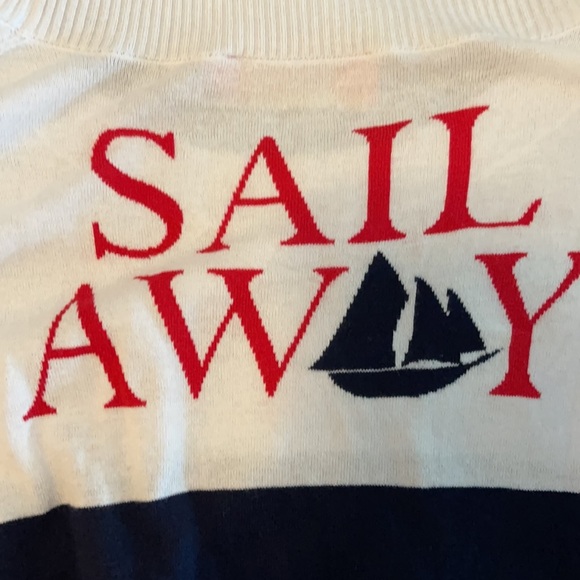 Macbeth collection Sail Away sweater - Picture 3 of 4